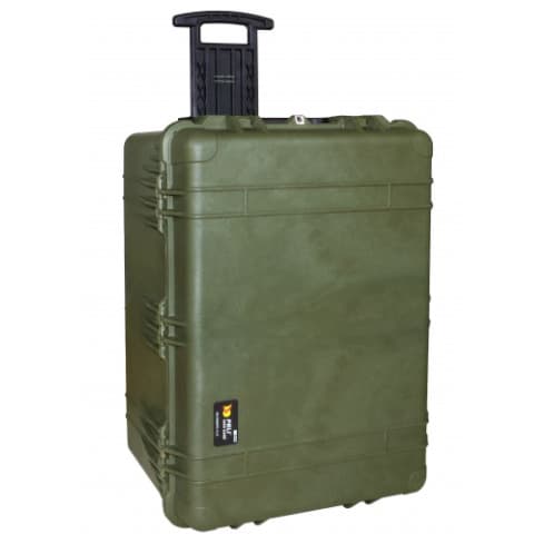 Защитный кейс Peli Protector 1660 без поропласта зеленый 1660-021-130E