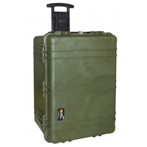 Защитный кейс Peli Protector 1660 без поропласта зеленый 1660-021-130E