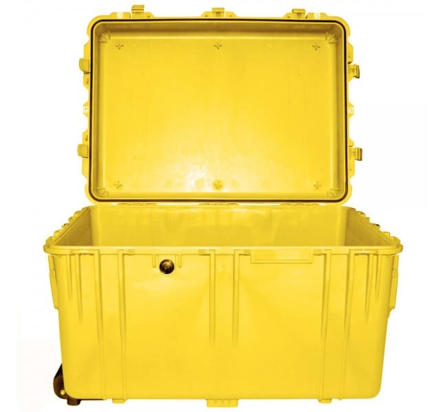 Защитный кейс Peli Protector 1660 без поропласта желтый 1660-021-240E