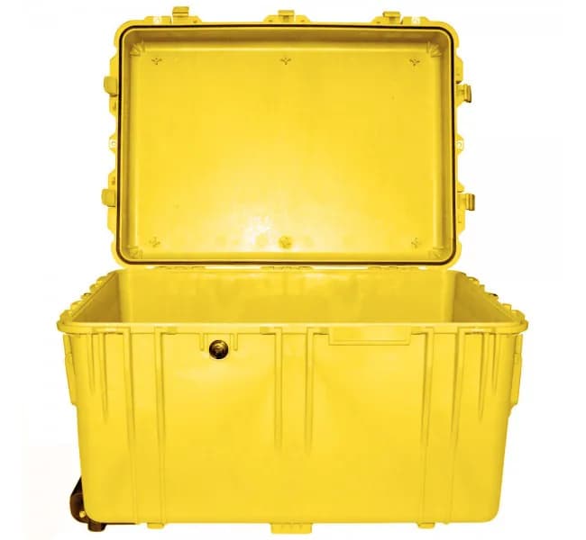Защитный кейс Peli Protector 1660 без поропласта желтый 1660-021-240E