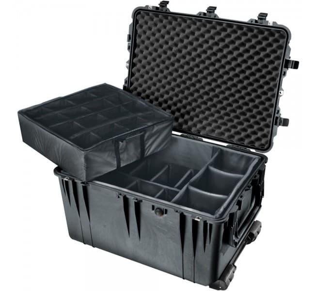 Защитный кейс Peli Protector 1660 с мягкими перегородками черный 1660-024-110E