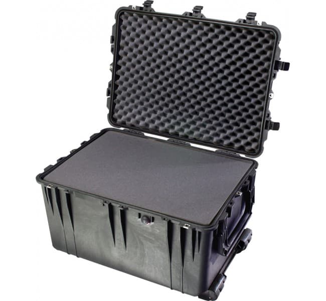 Защитный кейс Peli Protector 1660 с поропластом черный 1660-020-110E