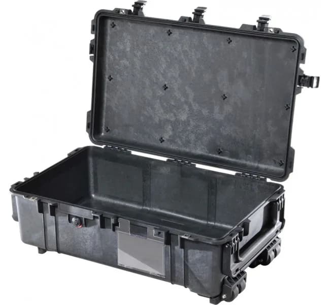 Защитный кейс Peli Protector 1670 без поропласта черный 1670-001-110E