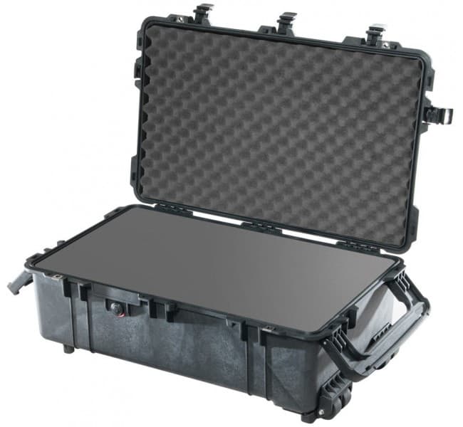 Защитный кейс Peli Protector 1670 с поропластом черный 1670-000-110E