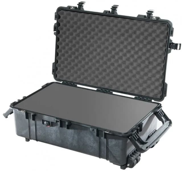 Защитный кейс Peli Protector 1670 с поропластом черный 1670-000-110E