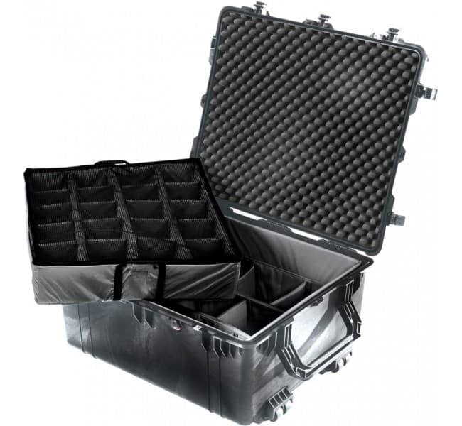 Защитный кейс Peli Protector 1690 с мягкими перегородками черный 016900-0040-110E