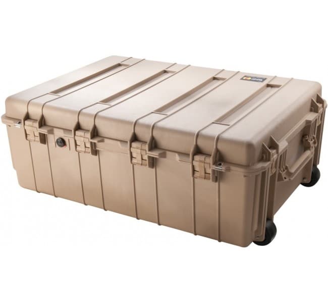 Защитный кейс Peli Protector 1730 без поропласта коричневый 1730-001-190E