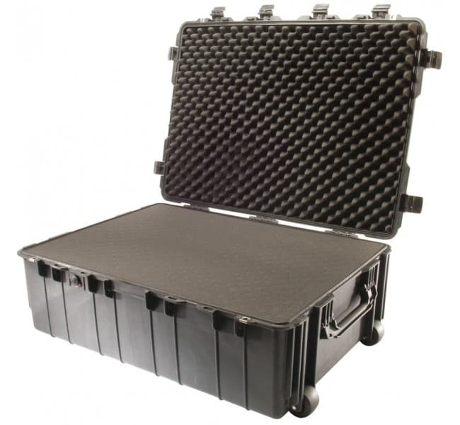 Защитный кейс Peli Protector 1730 с поропластом черный 017300-0000-110E