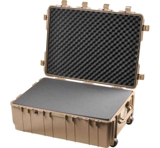 Защитный кейс Peli Protector 1730 с поропластом коричневый 1730-000-190E