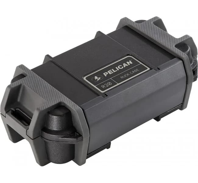 Защитный кейс Peli RUCK R20 черный RKR200-0000-BLK