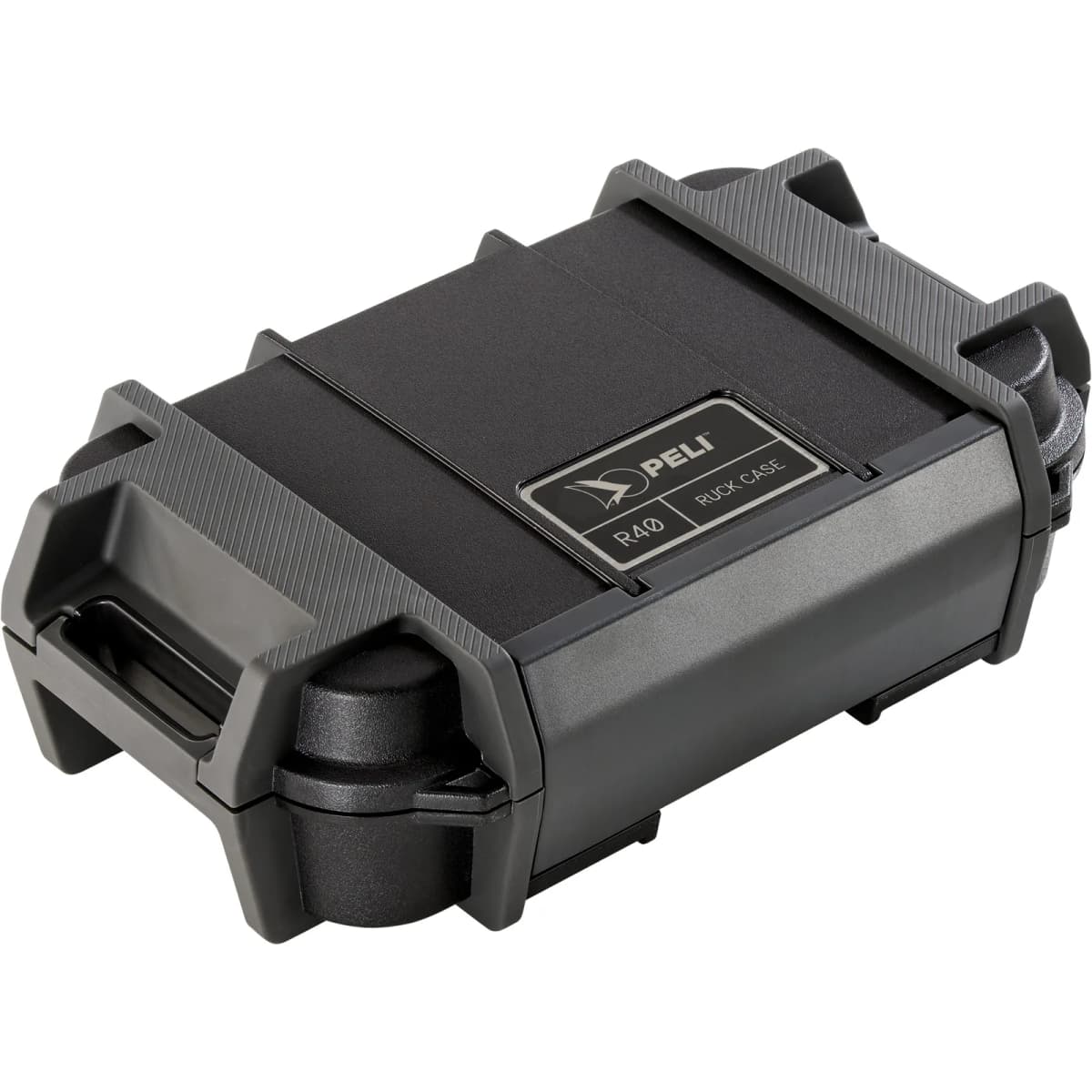Защитный кейс Peli RUCK R20 черный RKR200-0000-BLKE