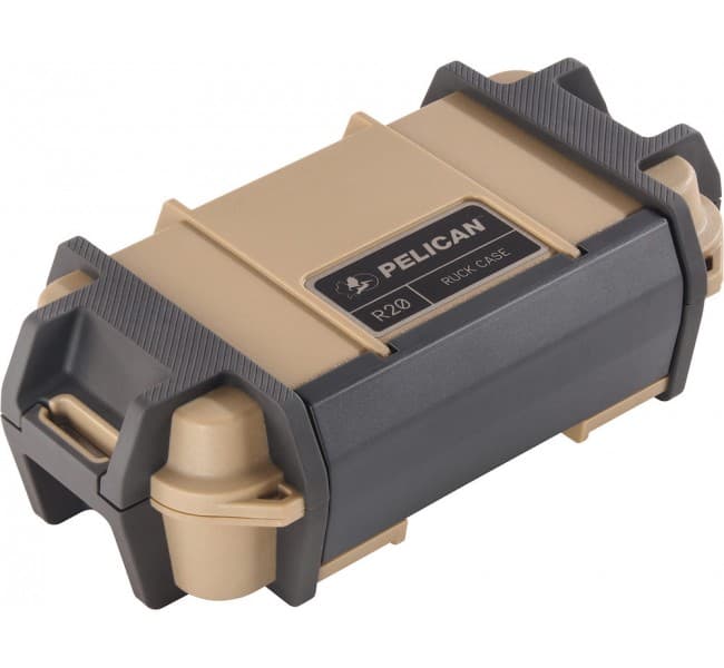 Защитный кейс Peli RUCK R20 коричневый RKR200-0000-TAN