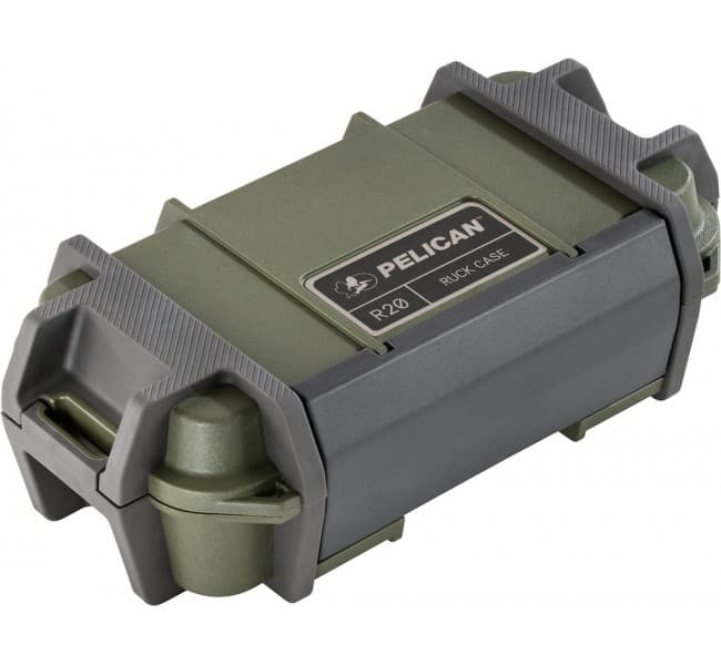 Защитный кейс Peli RUCK R20 зеленый RKR200-0000-OD