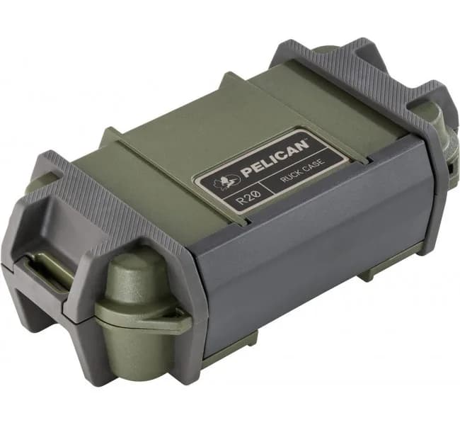 Защитный кейс Peli RUCK R20 зеленый RKR200-0000-OD