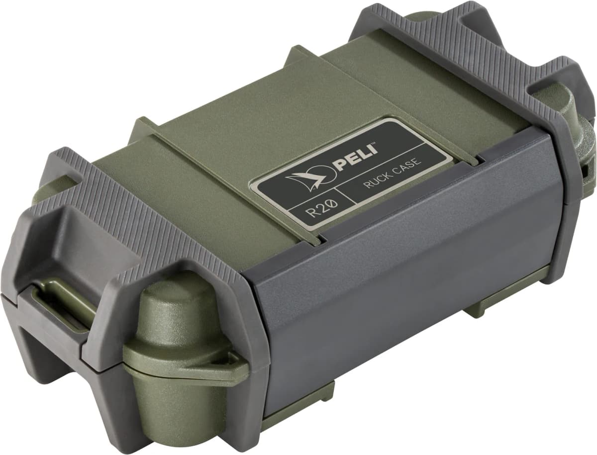 Защитный кейс Peli RUCK R20 зеленый RKR200-0000-ODE