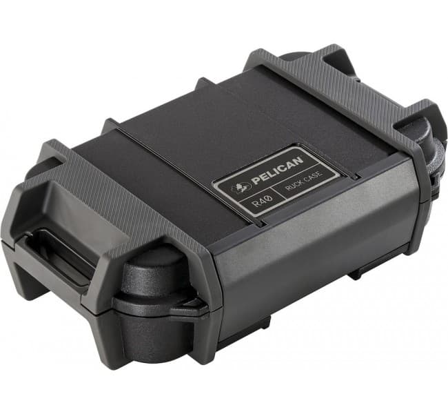 Защитный кейс Peli RUCK R40 черный RKR400-0000-BLK