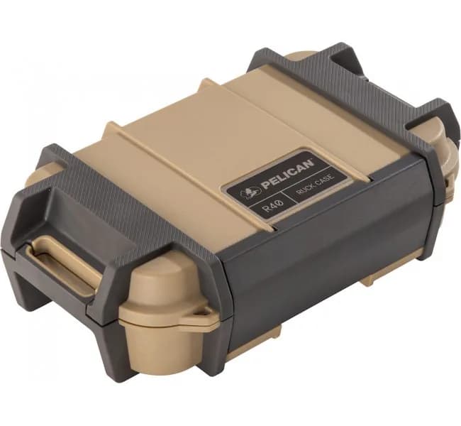 Защитный кейс Peli RUCK R40 коричневый RKR400-0000-TAN