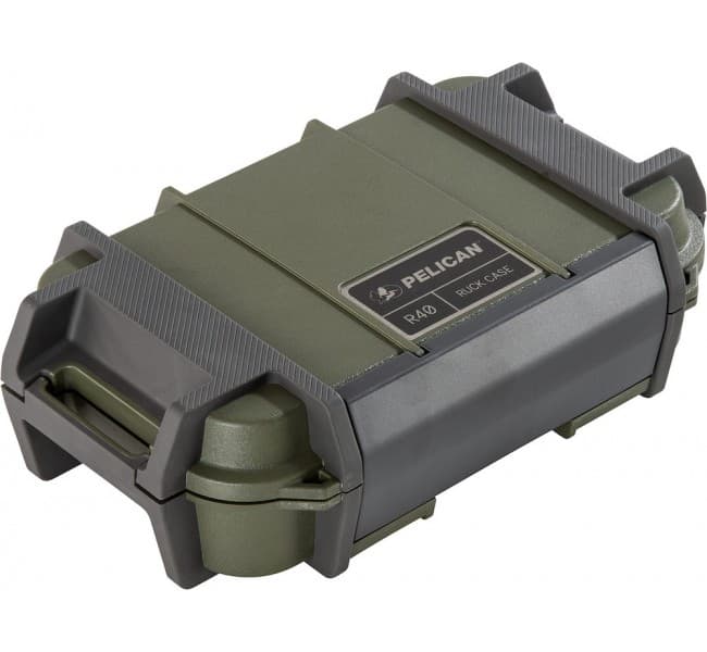 Защитный кейс Peli RUCK R40 зеленый RKR400-0000-OD