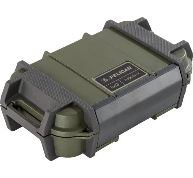 Защитный кейс Peli RUCK R40 зеленый RKR400-0000-OD
