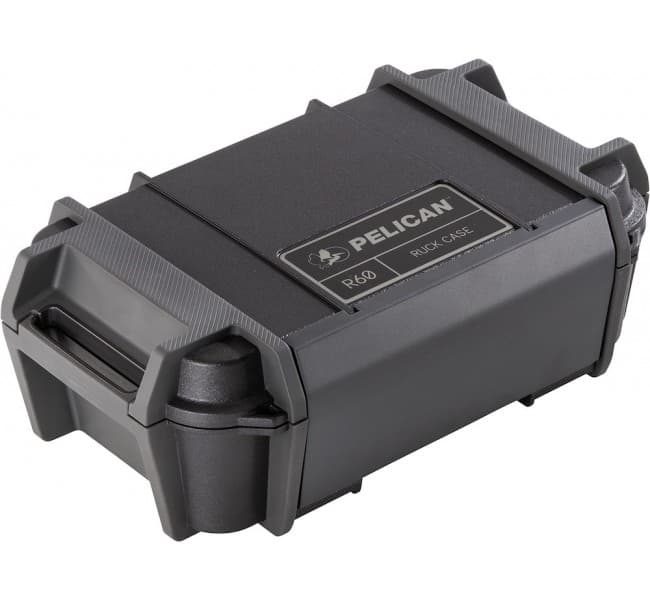 Защитный кейс Peli RUCK R60 черный RKR600-0000-BLK