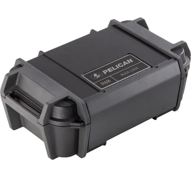 Защитный кейс Peli RUCK R60 черный RKR600-0000-BLK