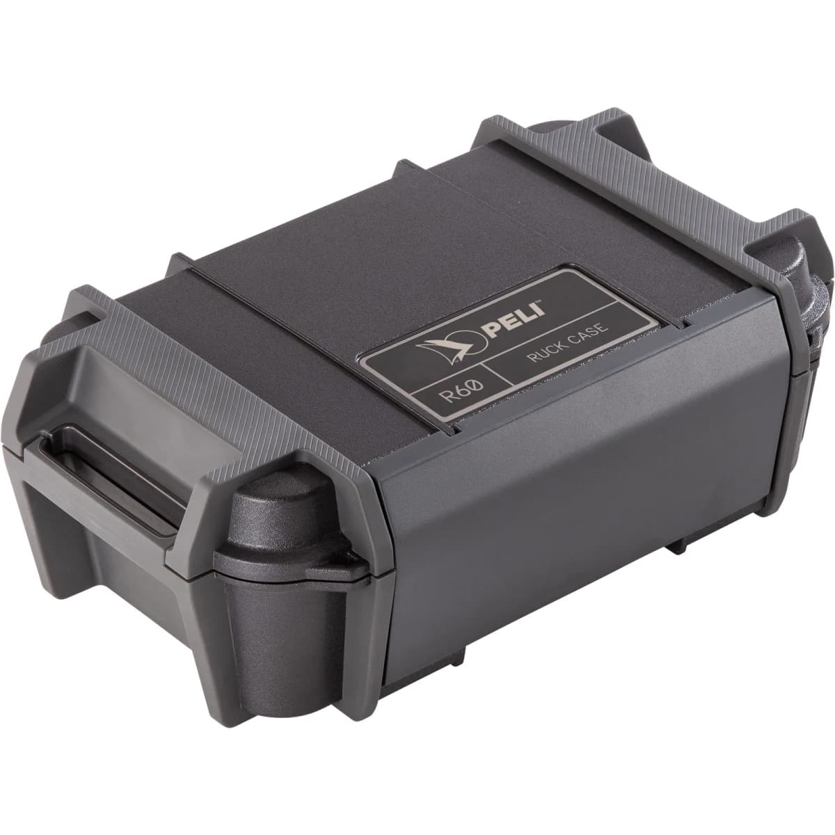 Защитный кейс Peli RUCK R60 черный RKR600-0000-BLKE