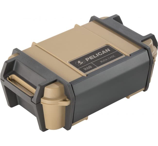 Защитный кейс Peli RUCK R60 коричневый RKR600-0000-TAN