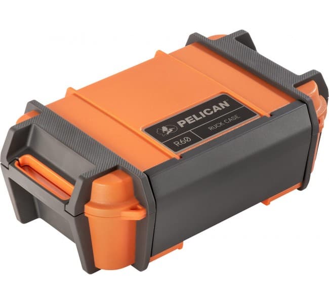 Защитный кейс Peli RUCK R60 оранжевый RKR600-0000-OR