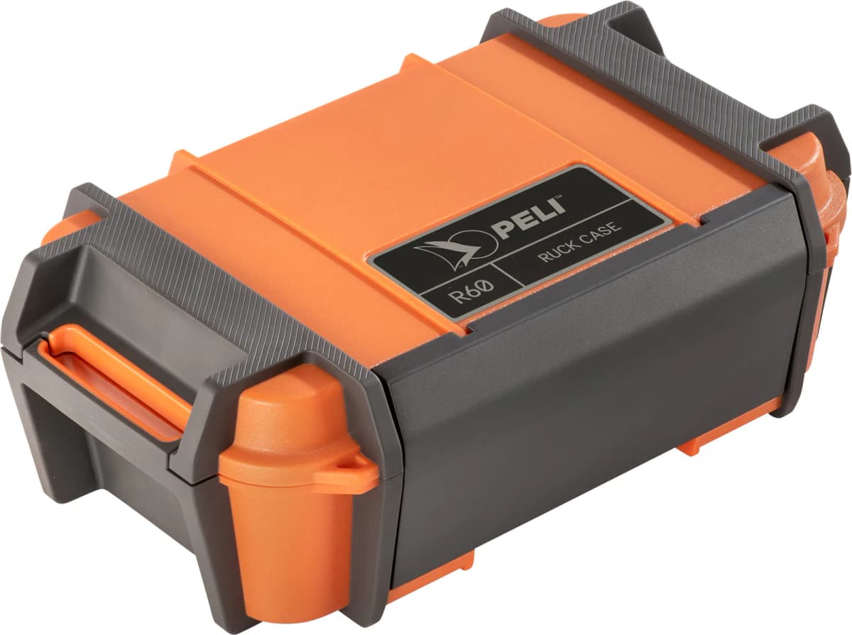Защитный кейс Peli RUCK R60 оранжевый RKR600-0000-ORE