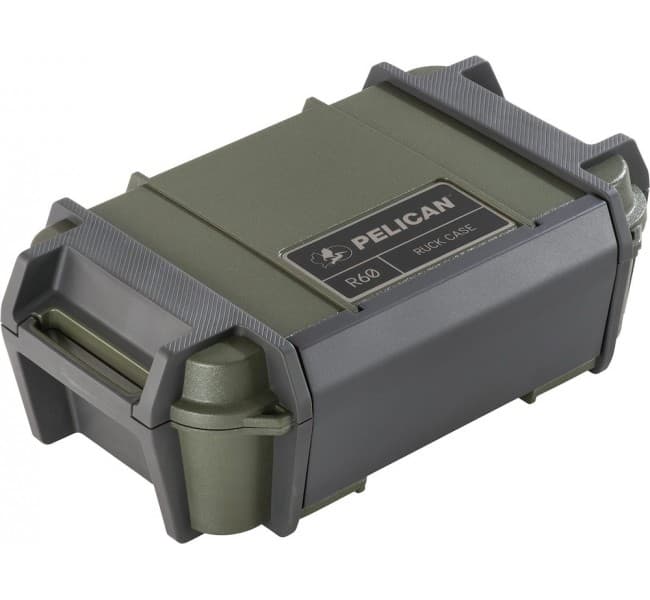 Защитный кейс Peli RUCK R60 зеленый RKR600-0000-OD