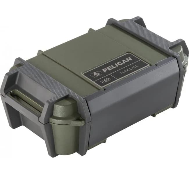 Защитный кейс Peli RUCK R60 зеленый RKR600-0000-OD