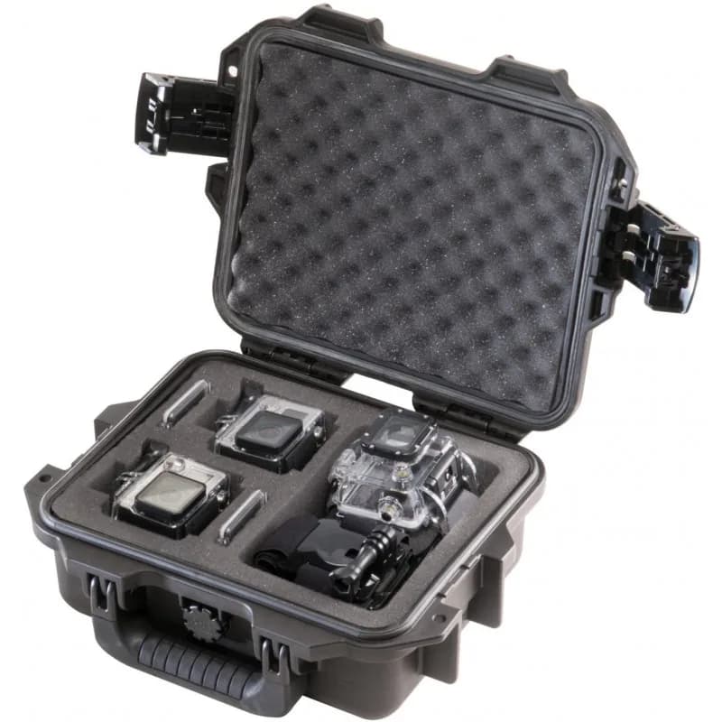 Защитный кейс Peli Storm iM2050 с поропластом черный SACC-2-IM2050-BLKE