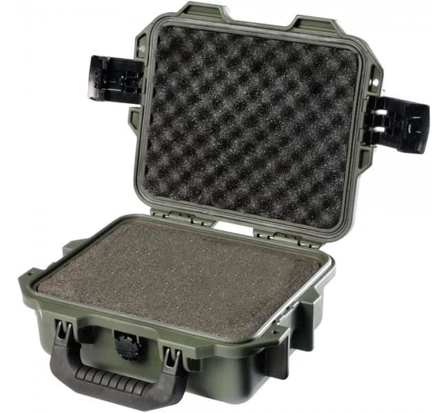 Защитный кейс Peli Storm iM2050 с поропластом зеленый IM2050-31001