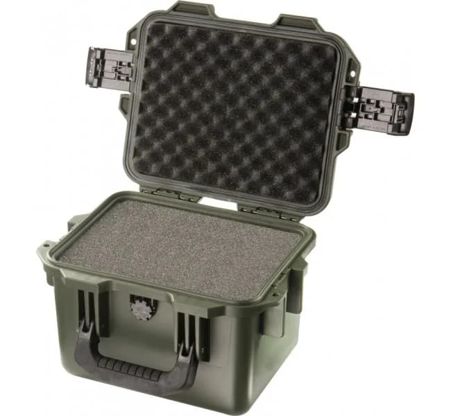 Защитный кейс Peli Storm iM2075 с поропластом зеленый IM2075-31001