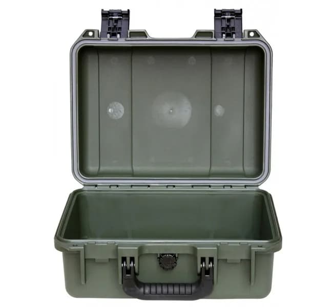 Защитный кейс Peli Storm iM2100 без поропласта зеленый IM2100-31000