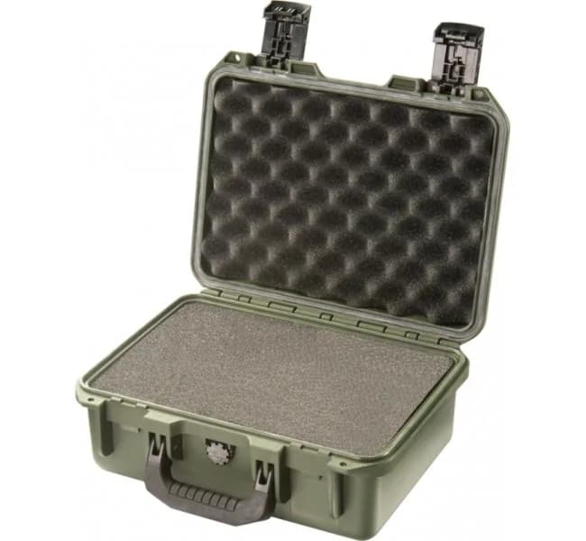 Защитный кейс Peli Storm iM2100 с поропластом зеленый IM2100-31001