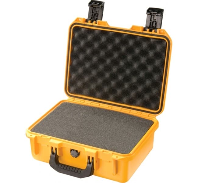 Защитный кейс Peli Storm iM2100 с поропластом желтый IM2100-21001