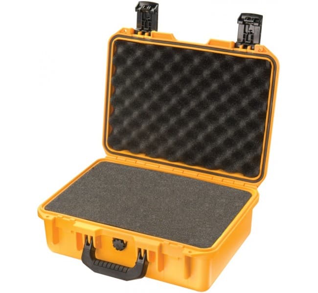 Защитный кейс Peli Storm iM2200 с поропластом желтый IM2200-21001