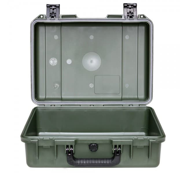 Защитный кейс Peli Storm iM2300 без поропласта зеленый IM2300-31000