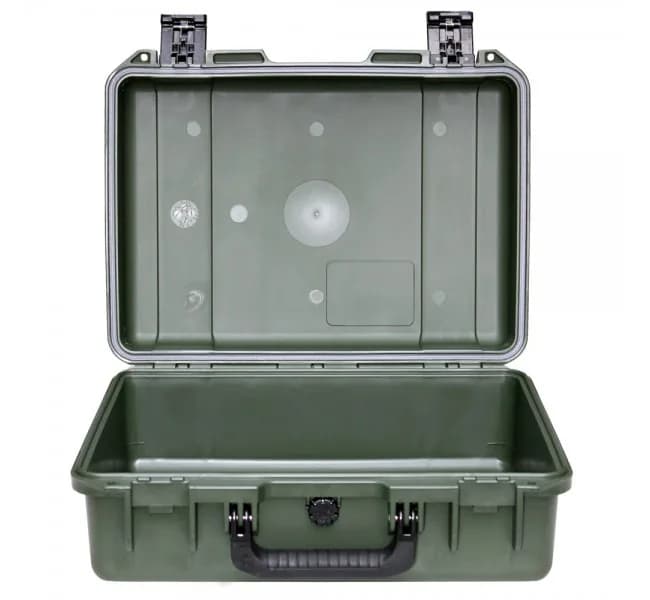 Защитный кейс Peli Storm iM2300 без поропласта зеленый IM2300-31000