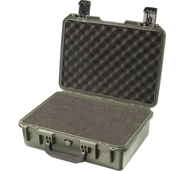 Защитный кейс Peli Storm iM2300 с поропластом зеленый IM2300-31001