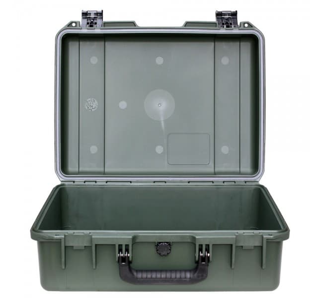 Защитный кейс Peli Storm iM2400 без поропласта зеленый IM2400-31000