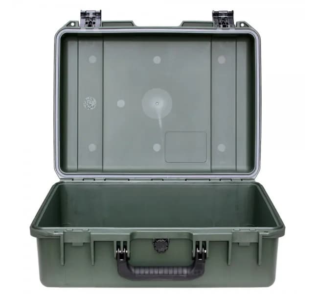 Защитный кейс Peli Storm iM2400 без поропласта зеленый IM2400-31000