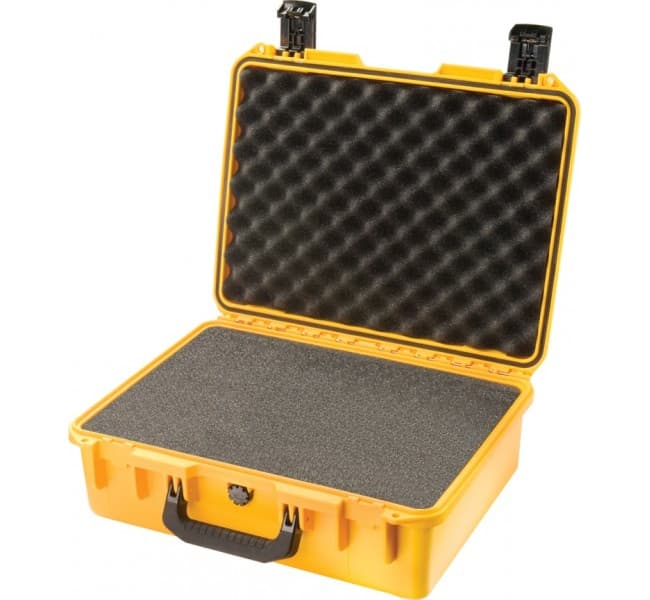 Защитный кейс Peli Storm iM2400 с поропластом с поропластом желтый IM2400-21001