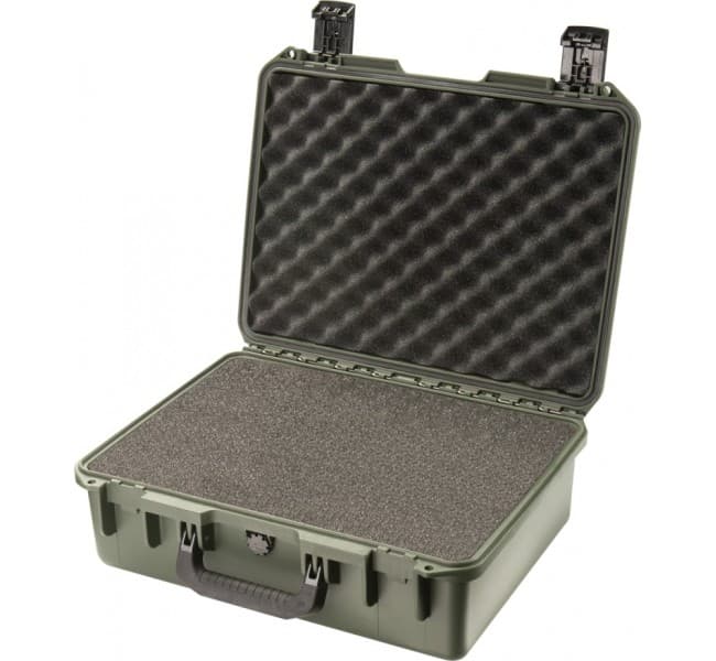 Защитный кейс Peli Storm iM2400 с поропластом зеленый IM2400-31001