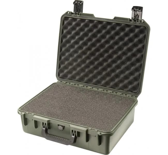 Защитный кейс Peli Storm iM2400 с поропластом зеленый IM2400-31001