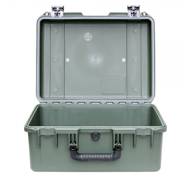 Защитный кейс Peli Storm iM2450 без поропласта зеленый IM2450-31000