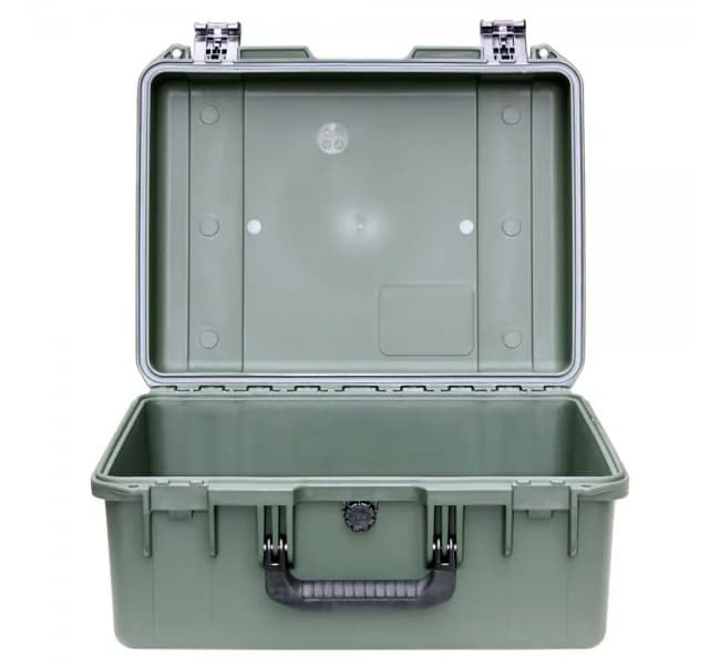 Защитный кейс Peli Storm iM2450 без поропласта зеленый IM2450-31000