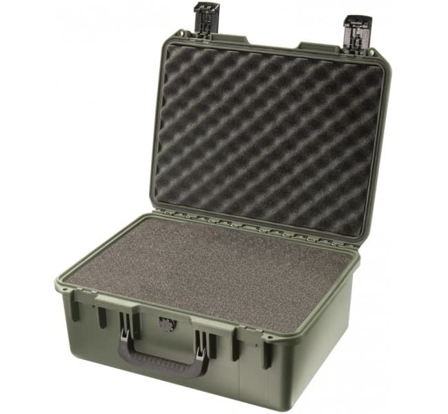 Защитный кейс Peli Storm iM2450 с поропластом зеленый IM2450-31001