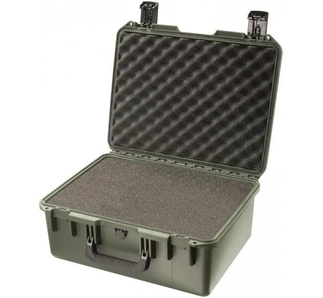 Защитный кейс Peli Storm iM2450 с поропластом зеленый IM2450-31001